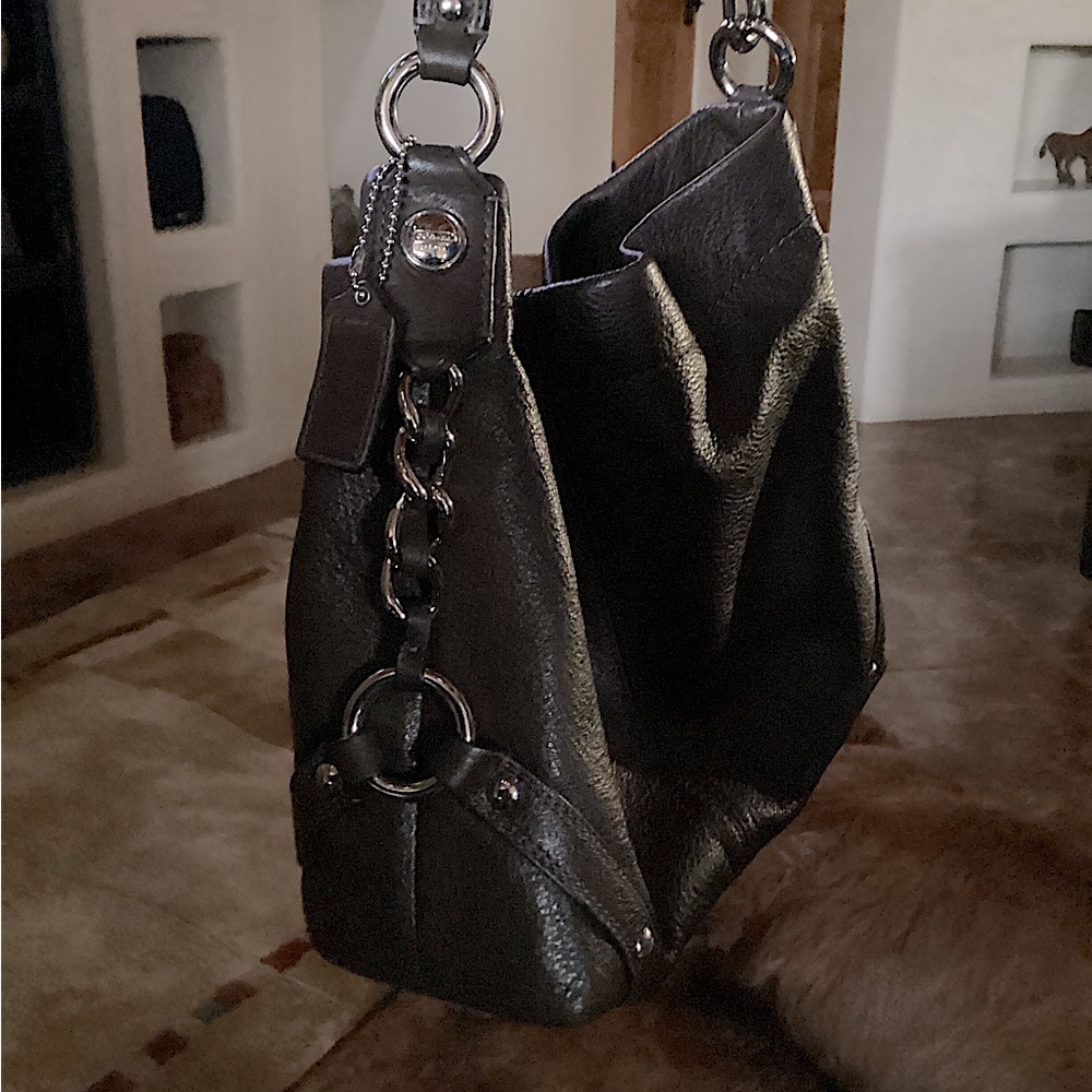 Authentic Coach Carly Bag